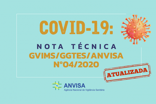 Covid-19 Nota Técnica n4 Anvisa atualizada (de novo em maio) 2023 - Conheça as mudanças