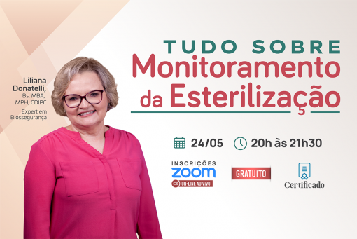 Tudo que você precisa saber sobre Monitoramento da Esterilização em Autoclaves - 24 maio