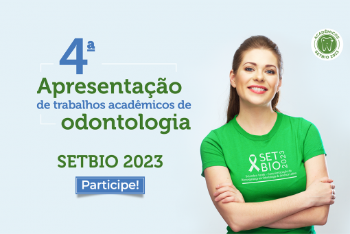 SETBIO 2023 - 4a Apresentação de Trabalhos Acadêmicos