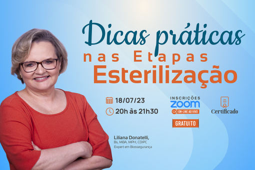 Dicas Praticas nas Etapas dia Esterilização