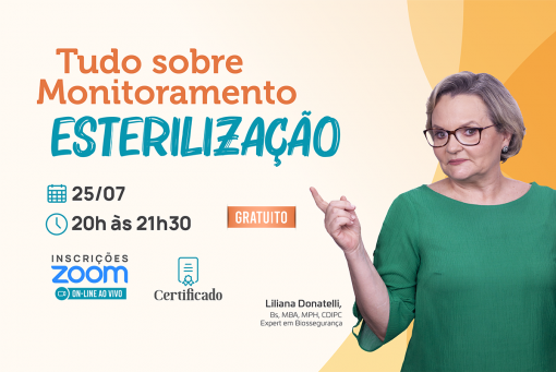 Tudo sobre Monitoramento da Esterilização