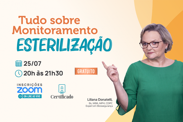 Tudo sobre Monitoramento da Esterilização