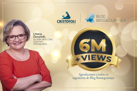 Blog Biossegurança - 6 milhões de visitas