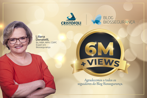 Blog Biossegurança - 6 milhões de visitas