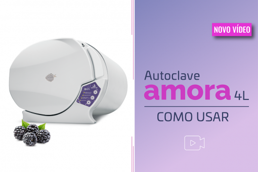 Autoclave Amora como usar em novo video