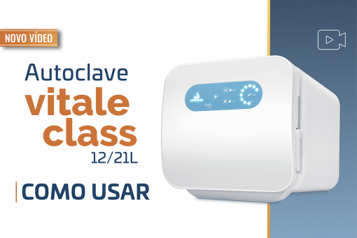 Um guia rápido da Vitale Class CD como usar em novo vídeo