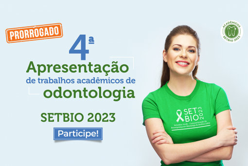 SETBIO 2023- 4a Apresentação de Trabalhos Acadêmicos Inscrições Prorrogadas
