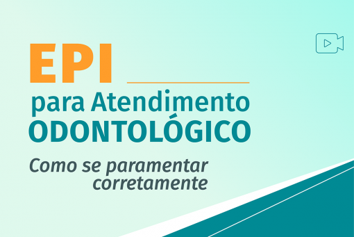 EPI para Atendimento Odontológico - como se paramentar corretamente. Nesse vídeo mostramos a ordem da paramentação.