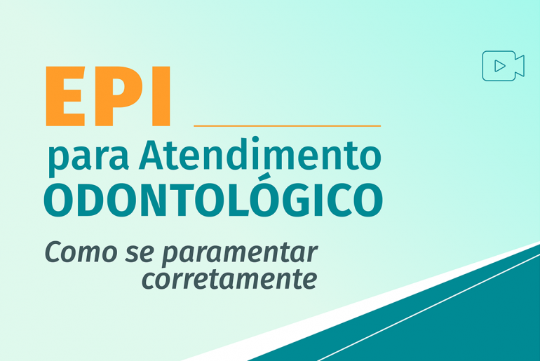EPI para Atendimento Odontológico - como se paramentar corretamente. Nesse vídeo mostramos a ordem da paramentação.