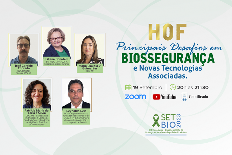 SETBIO 2023HOF Principais desafios em Biossegurança