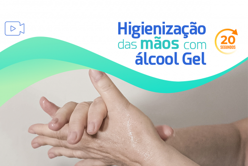 Higienização das mãos