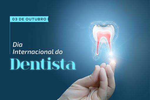 Dia Mundial do Cirurgião-dentista 3 de outubro. Parabéns a todos os profissionais que zelam por nossa saúde bucal.