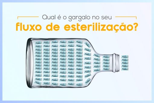 gargalo no seu fluxo de esterilização