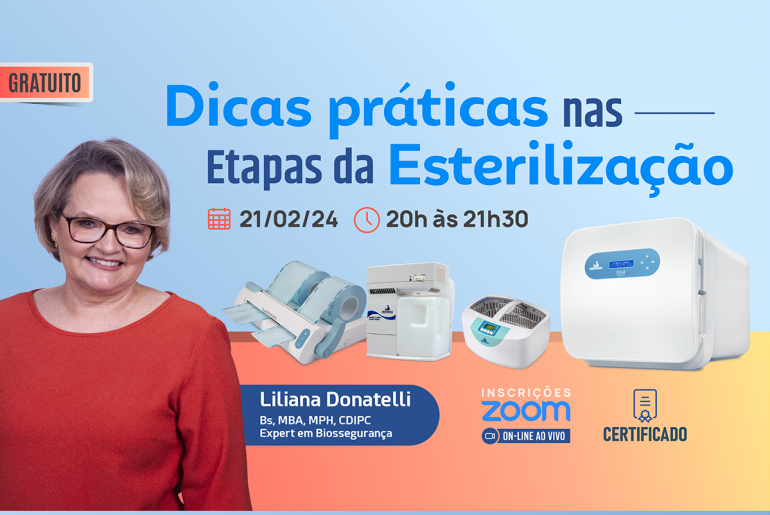 Dicas Práticas nas etapas da Esterilização