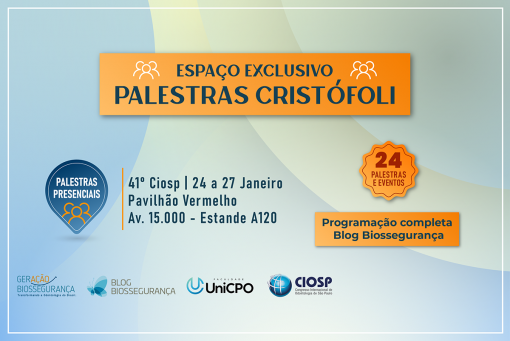 Palestras Presenciais CIOSP 2024 - Esse ano teremos um estande dedicado para o conhecimento! Biossegurança com Liliana Donatelli pela Cristófoli e a parceria com a UNICPO com outros assuntos da Odontologia.