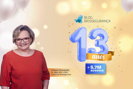 Blog Biossegurança 13 anos