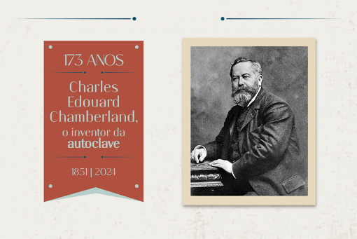 Chamberland o inventor da autoclave