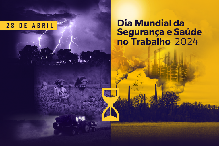 Dia Mundial da Segurança e Saúde no Trabalho 28 de abril, saiba mais sobre esse tema no post.