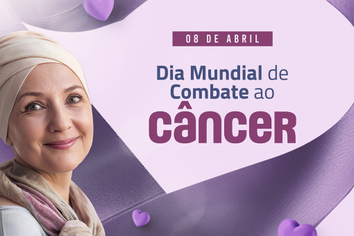 Dia Mundial de Combate ao Câncer - 8 de abril. Nesse post informações importante para a prevenção da doença que vem crescendo nos últimos anos.