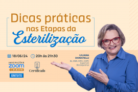 Dicas praticas nas etapas da esterilização