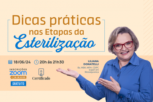 Dicas praticas nas etapas da esterilização