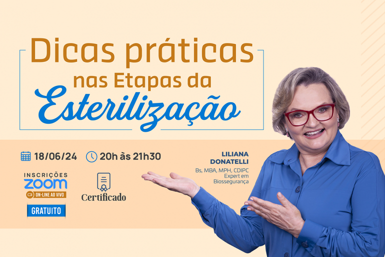 Dicas praticas nas etapas da esterilização