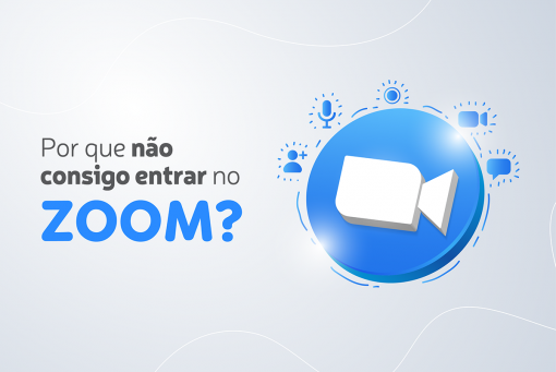 Por que não consigo entrar no ZOOM?