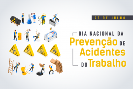 Dia Nacional da Prevenção de Acidentes do Trabalho