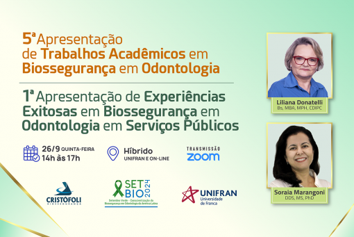 26/09 - SETBIO 2024 -5a Apresentação de Trabalhos