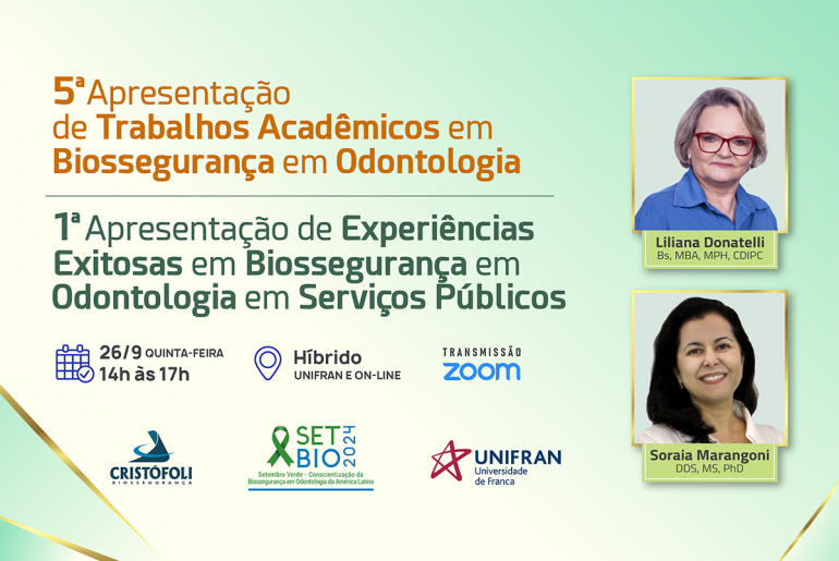 26/09 - SETBIO 2024 -5a Apresentação de Trabalhos