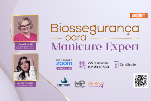 Biossegurança para Manicure Expert