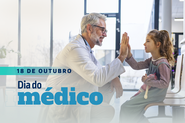 Dia do Médico e da Médica 18 de outubro