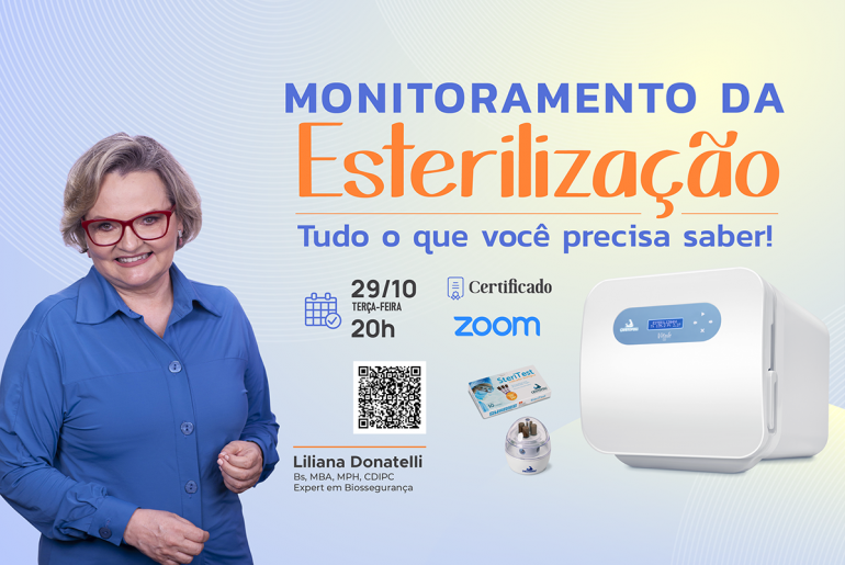 Monitoramento da EsterilizaçãO TUDO QUE VOCÊ PRECISA SABER