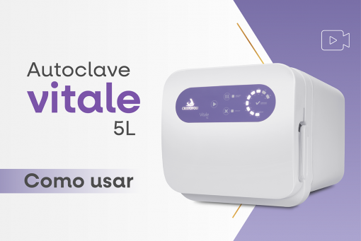 Vitale 5 Como usar Novo Vídeo