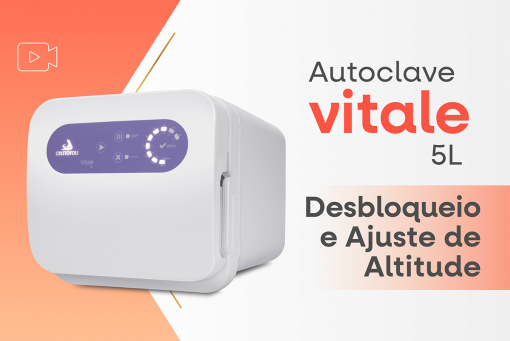 Vitale 5 Novo Video desbloqueio e ajuste de altitude