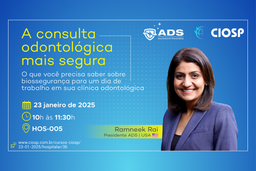 Palestra Internacional sobre Biossegurança em Odontologia no CIOSP: Destaques com Ramneek Rai e CEO Michelle Lee