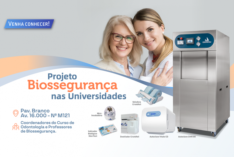 Projeto Biossegurança nas Universidades