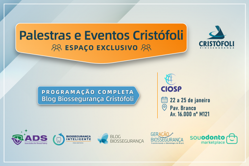 CIOSP 2025 - Palestras Gratuitas Estande Cristófoli Programação e Inscrições
