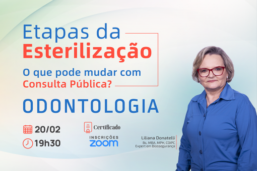 ETAPAS DA ESTERILIZAÇÃO EM ODONTOLOGIA