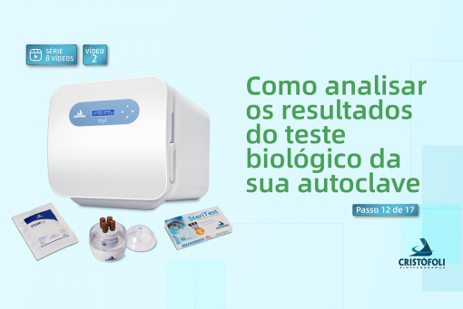Nesse post adicionamos o vídeo Passo a Passo Indicador Biológico : Vídeo 2 interpretando os resultados do teste biológico