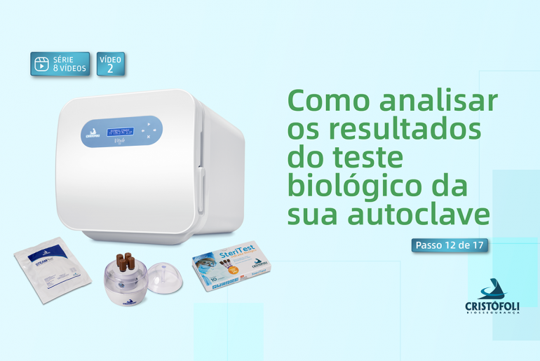 Nesse post adicionamos o vídeo Passo a Passo Indicador Biológico : Vídeo 2 interpretando os resultados do teste biológico