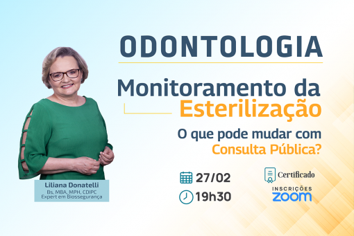 Monitoramento da Esterilização em Odontologia