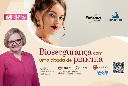 Biossegurança com uma Pitada de Pimenta