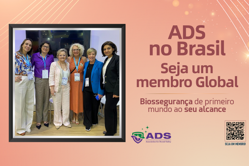 Association for Dental Safety ADS no Brasil desembarcou no Brasil com toda força em janeiro de 2025. Saiba mais no post.