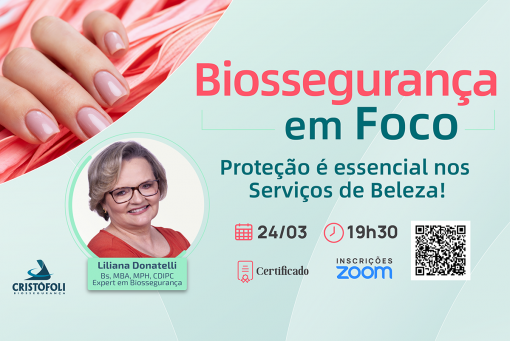 Biossegurança em Foco Proteção é fundamental nos serviços de beleza