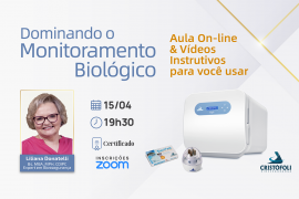 Dominando o Monitoramento Biológico: Aula On-line & Vídeos Instrutivos para você usar. Saiba como participar