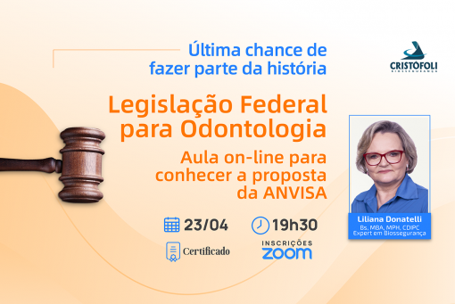 Legislação Federal para Odontologia - Última Chance_BlogFace