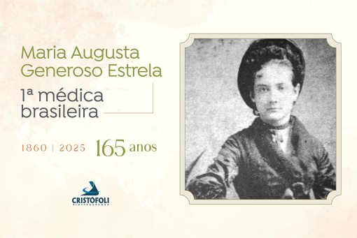 Maria Augusta Generoso Estrela: A Primeira Mulher Médica do Brasil. Saiba mais sobre ela neste post.
