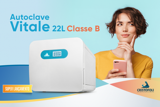 Autoclave Vitale 22L Classe B
