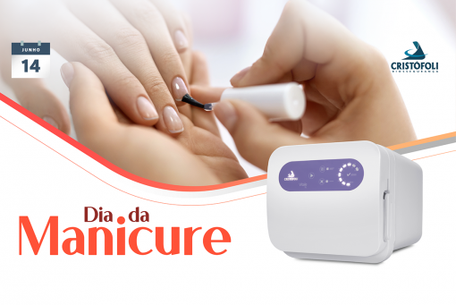 Dia da Manicure - 14 de junho. Um dia para celebrar e agradecer às profissionais que se dedicam a cuidar e embelezar as nossas mãos.